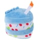 thumbnail image 3 of KAKOWELY 1 juguete chirriante para perro con forma de pastel, juguete masticable para perro, juguete con sonido para pastel de cumpleaños, suministros para mascotas, 3 of 4