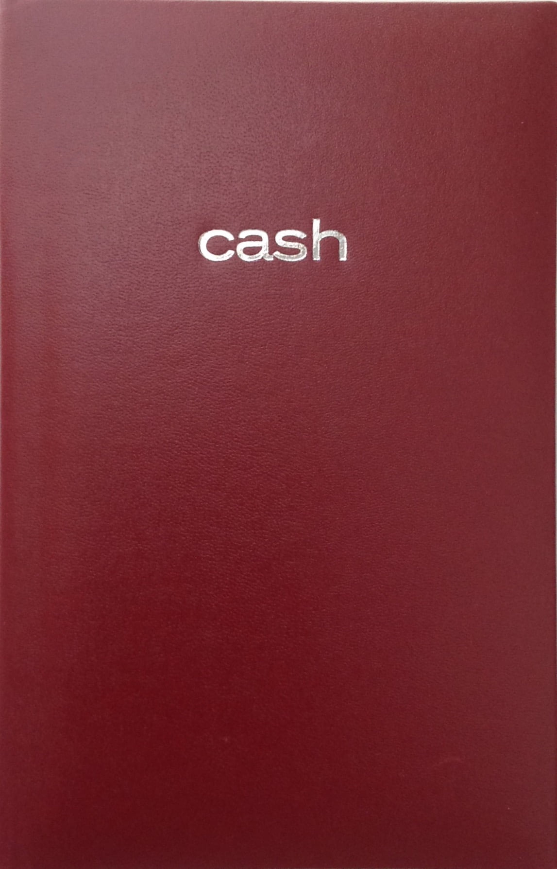 7.9" x 5" Inches ... Set of 2 Cash Books 144 Pages per Book Hardbound Cover 