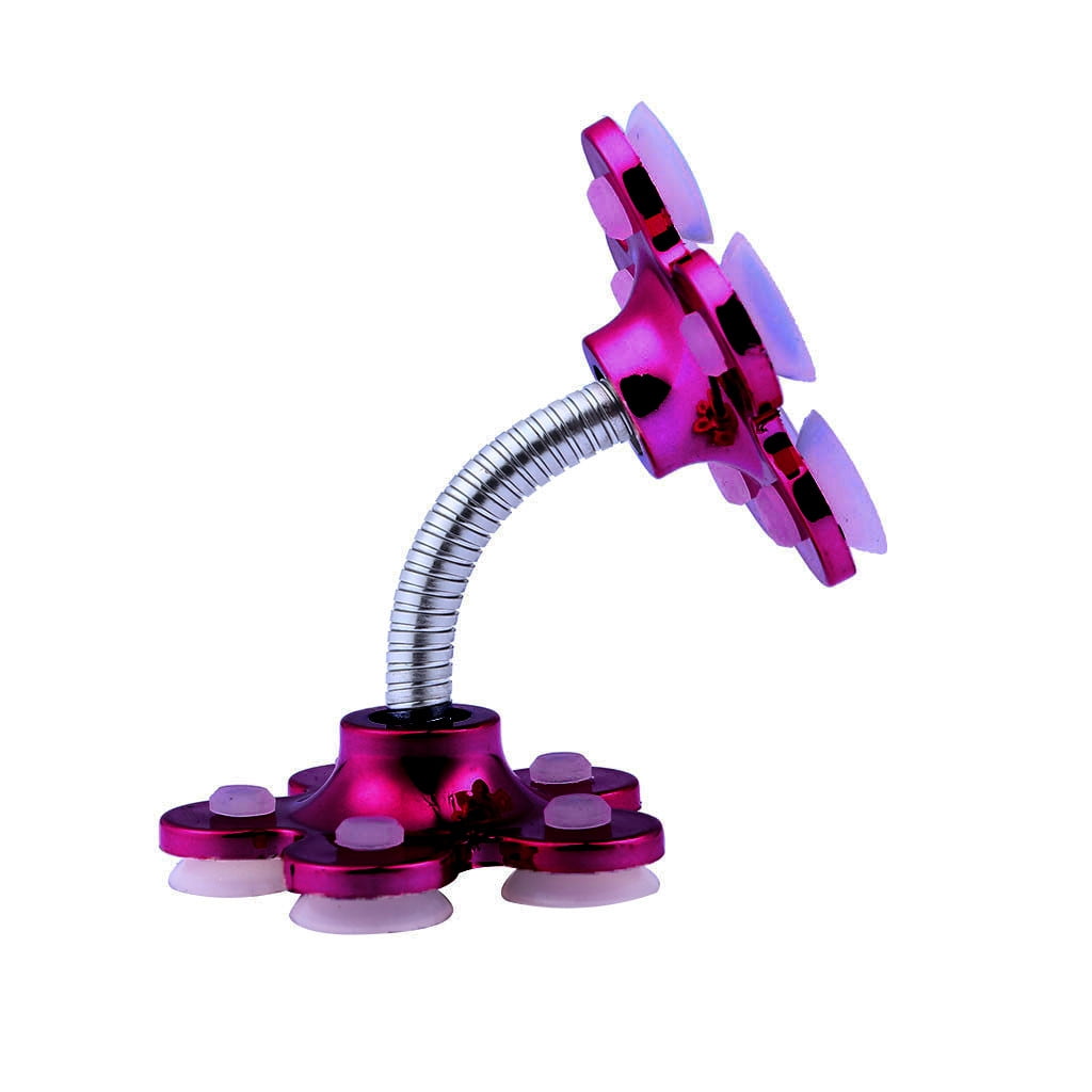 EQWLJWE Universal In Car Sucker Stand Holder 360° Rotatable MultiAngle