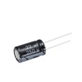 thumbnail image 3 of Uxcell 22uF 250V 10x17mm Electrolytic Capacitor, Radial Aluminum Capacitors for TV, LCD Monitor, VCD, 24Pcs, 3 of 6