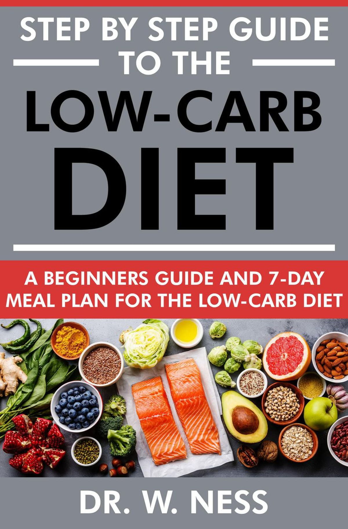 Step by Step Guide to the Low-Carb Diet: A Beginners Guide & 7-Day Meal ...