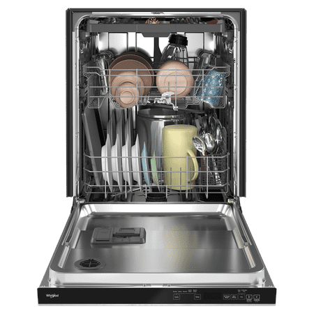 Whirlpool WDTA50SAKZ Large Capacity Dishwasher with 3rd Rack - Stainless Steel