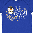 thumbnail image 4 of Inktastic Happy New Year with Cute Penguin Boys or Girls Baby Bodysuit, 4 of 5