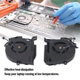 thumbnail image 4 of Ventilador de la Computera Portátil Cpu y GPU, Ventilador de Enfriamiento de GPU para la GPU Fit PARA L30894-001 Anti crack eficiente Enfriamiento rápido Tranquilo para, 4 of 7
