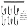 thumbnail image 5 of USB C to USB Adapter Type C OTG Cable Type C Male to USB 2.0 Female Adapter Extension Connector for Laptop Tablet, 5 of 15