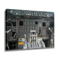 thumbnail image 2 of Cockpit Armature Plane Instruments Canvas Poster Bedroom Decor Sports Landscape Office Room Decor Gift,Frame-style,24x36inch(60x90cm), 2 of 8