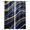 Navy Blue, variant on Boho Geometric Blackout Curtains for Bedroom, Modern Abstract Art Tropical Striped Room Darkening Window Drapes for Living Room, Thermal Insulated Grommet Curtains, 52x63 inch, 2 Panels