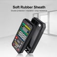 thumbnail image 4 of HABOTEST HT127B Smart Digital Multimeter with 3.1-inch LCD Display, 6000 VA, Auto-Range, True RMS, Mini Multifunction Meter, NCV Tester, 600V Voltmeter, 6A Amperemeter, 60MΩ Ohmmeter, 60mF, 4 of 8