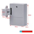 thumbnail image 3 of Cerradura de puerta de gabinete con tarjeta inteligente electrónica, cerradura de cajón de apertura libre, cerradura inteligente para gabinete de logística compartida, 3 of 4
