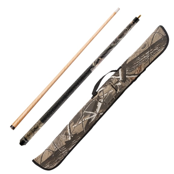Viper Realtree Hardwoods Camouflage Cue and Viper Realtree Hardwoods HD Soft Cue Case