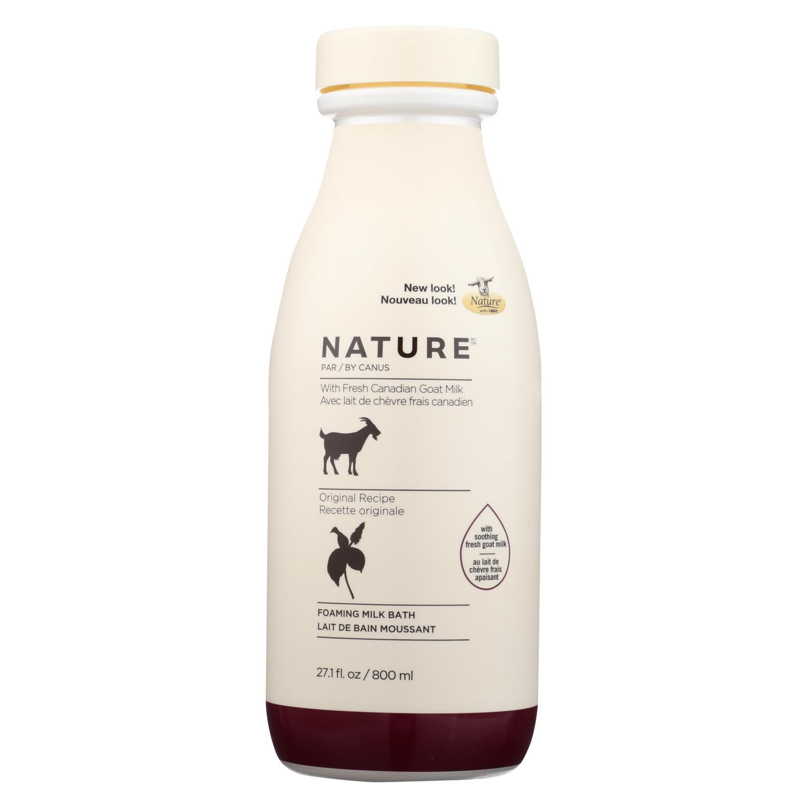 Nature Foaming Milk Bath Original Recipe