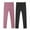 Black + Date Red, variant on Girls Athletic Leggings Kids Dance Workout Running Yoga High Waisted Tights Leggins Pants with Pocket 4-12Y