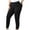 Black, variant on Joggers Yoga Athletic Pants for Women Split Yoga Pants With Elastic Waistband Solid Color Leggings Yoga Pants for Women