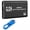 Black, variant on USB 3.0 Video Capture Card, 4K UHD 60Hz, 1080P 60FPS HD Recorder, Compatible with Live Game Streaming and OBS Capture