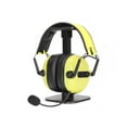 thumbnail image 2 of SAMA Wireless Bluetooth Headset G2000 Stereo Plug and Play 2.4G Game Headphones Breathing RGB Yellow, 2 of 5