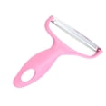 thumbnail image 3 of Potato Peeler, Vegetable Peeler Portable Compact  for Restaurant Pink, 3 of 8