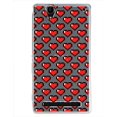 thumbnail image 1 of Funda Para Sony T2 Ultra Corazones Pixel, Uso Rudo, InstaCase Protector para Sony T2 Ultra Antigolpes, Case Corazones Pixel, 1 of 4