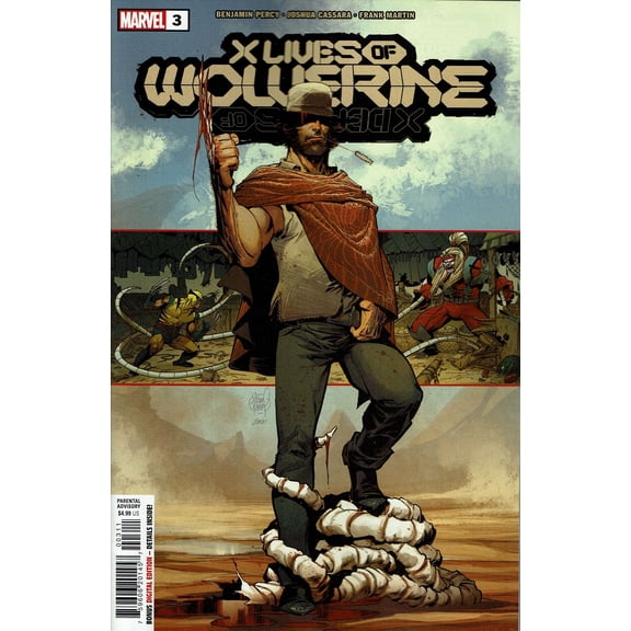 X Lives of Wolverine #3 VF ; Marvel Comic Book