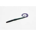 thumbnail image 4 of Zoom Fishing Lures 038005-SP Shakey Tail Finesse Worm 6 Inch 20Pk Junebug, 4 of 4