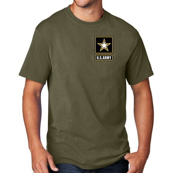 Men's United States Army T-shirt, 4XL Olive Drab - TALL