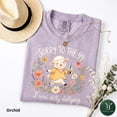 thumbnail image 2 of Sorry to the 99 I Was Dilly Dallying Shirt, Funny Sheep Graphic Tee, Cute Faith-Inspired Christian Shirt, Whimsical Gift for Women, 2 of 5