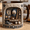 Black, variant on Jeep Lover Mug Off Road Adventure Coffee Cup for 4x4 Trail Drivers
