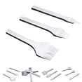thumbnail image 2 of DIY Leather Tools Set Stainless Steel 2/5/10 Prong Flat Leather Chisel Hole Piercing Punching Tool Kit, 2 of 9