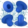 thumbnail image 1 of SHAR 4 Pack Swimming Pool Wall Plug Replacement Parts (Blue) - Above Ground Pool Filter Pump Filter Hole Plug, 1 of 5