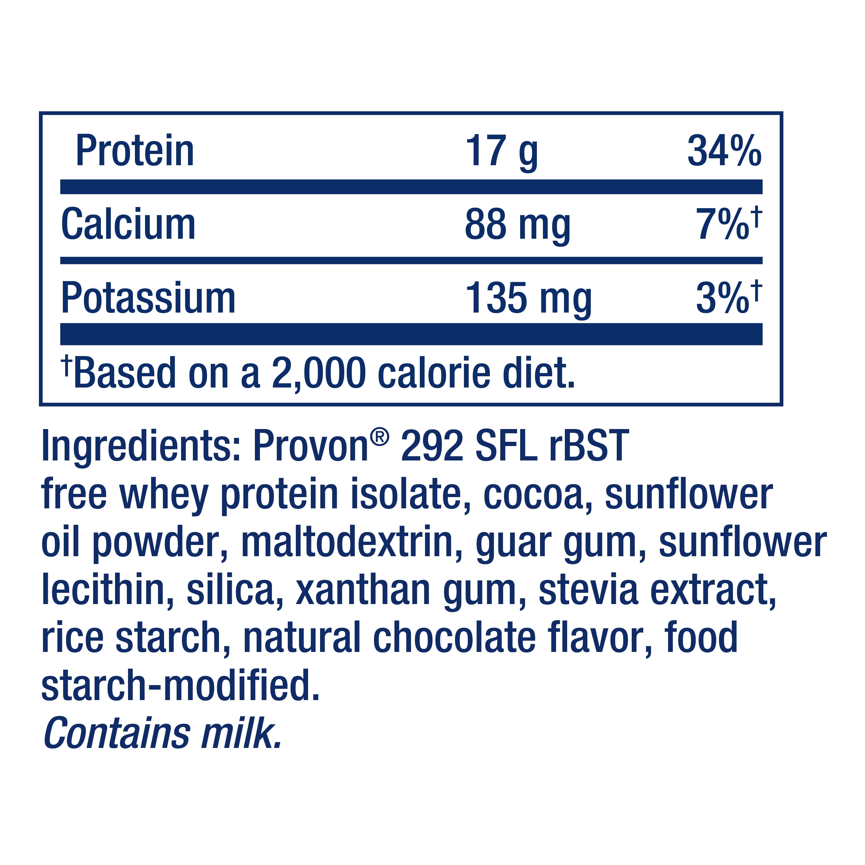 Life Extension Wellness Code® Whey Protein Isolate (Chocolate), protein and branched-chain amino acids for muscle growth & immune health, no sugar added, gluten free, non-GMO, 437 grams, 20 servings