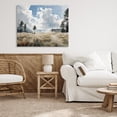 thumbnail image 3 of Stupell Industries Farmhouse Blue Kissed Landscape Canvas Art, 30 x 24, by Franklyn Gregory, 3 of 8