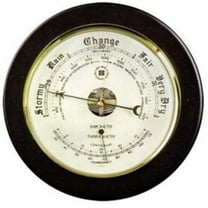 Bey-Berk Keota Barometer and Thermometer