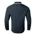 thumbnail image 5 of XDZJLR Men's Shirts Button Down Casual Fashion Western Style Print Loose Long Sleeved T Shirts for Men, 5 of 5