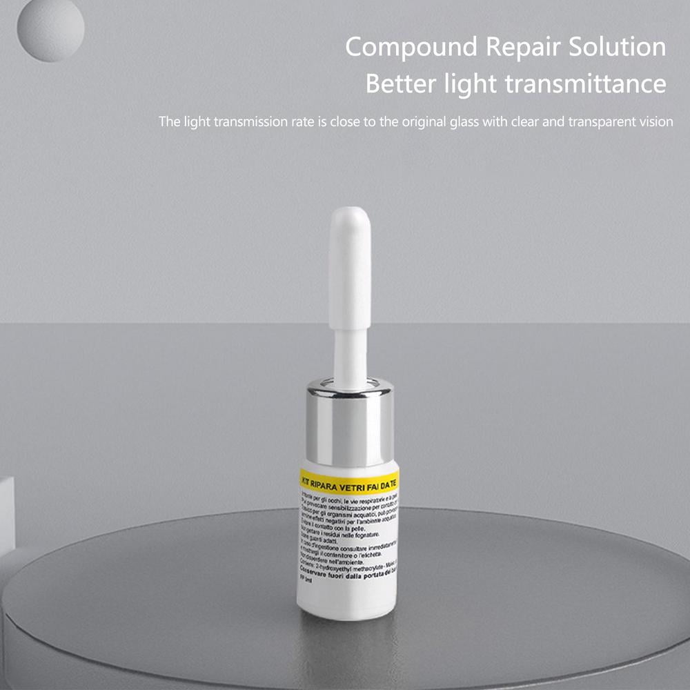 Quick Anti-Cracks Glass Repair Fluid - Inspire Uplift