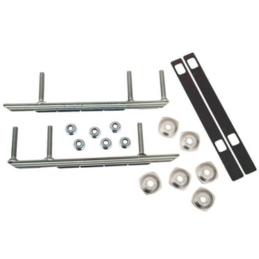 Stud Boy Shaper 6" Carbide Wear Bar Runners for Ski-Doo TS Skis (DOO-S2564-60)