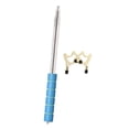 thumbnail image 2 of Almencla Billiards Pool Cue Stick Billiards Cue Bridge Head for Game Party Pool Table 1 Rod 1, 2 of 8