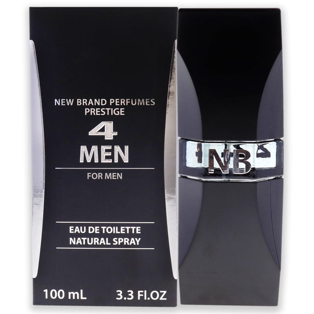 New Brand Aerosol EDT 4 Men 3.3 oz New Balance New Brand Aerosol EDT 3.3 oz