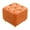 Orange, variante sur Repose-pieds Stable Tabouret de Loisir Pouf Tabouret pour Entrée Salon Canapé Rouge