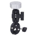 thumbnail image 1 of Adjustable Satellite Bracket Mount for Mini, Aluminum Alloy Clamp for RV, Bike, Boat. Lightweight and , 360 Rotation, Weatherproof, Easy Installation, 1 of 7