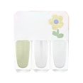 thumbnail image 1 of Three Color Nail Polish No Baking Quick Drying Set Durable Tearable Water Based Manicure 1ml, 1 of 2