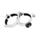 thumbnail image 2 of 2x Anillos para tubo de telescopio Accesorios para telescopio Instalación sencilla Astronomía Compacto para lente principal Profesional 80 mm para, 2 of 10