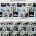 thumbnail image 2 of Soimoi Cotton Voile Fabric Slippers,Shoes & High Heels Patchwork Print Fabric by The Yard 42 Inch Wide, 2 of 7