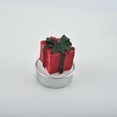thumbnail image 4 of Fiudx Juego de Velas Navideñas, Decoración Navideña Pintada a Mano, Diseño de Cera Roja Vibrante, Ambiente Cálido para La Cena o El Hogar, Decoración Festiva de La Habitación, Tres Velas En Una Caja,, 4 of 7