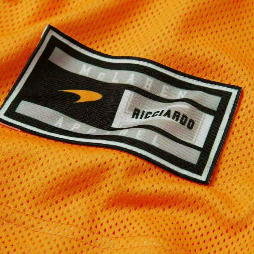 McLaren x Mitchell and Ness F1 USA Austin GP Daniel Ricciardo Football  Jersey 