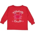 thumbnail image 3 of Inktastic Rehoboth Beach Delaware Boys or Girls Long Sleeve Toddler T-Shirt, 3 of 5