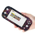 thumbnail image 2 of POBUDS Switch Skin | Sticker Wrap Vinyl Decal | Set Compatible with Nintendo Switch ( Switch OLED Model, Neon Flamingo), 2 of 5