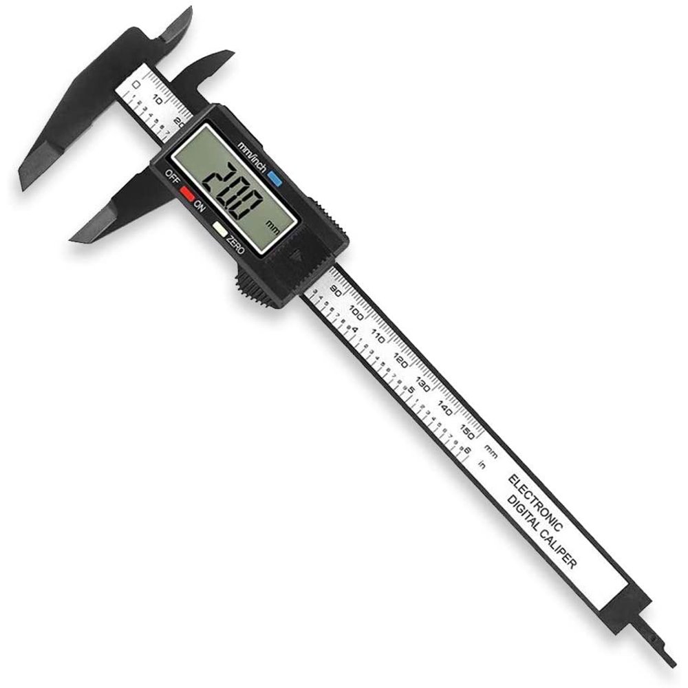 Digital Caliper Vernier Micrometer Electronic Ruler Gauge Meter
