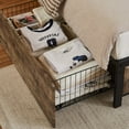 thumbnail image 6 of VECELO Full Size Underbed Storage Drawers, Set of 4, Brown, 6 of 7