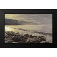 thumbnail image 2 of Adamov, Alexey 14x10 Black Modern Framed Museum Art Print Titled - Morning Surf, 2 of 5