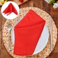 thumbnail image 2 of 10 Sheets Polyester Dinner Napkins Table Napkins for Restaurant Events and Weddings, 2 of 8