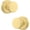 Brushed Gold, variant on 1 Pack Antique Brass Privacy Door Knobs with Lock, Vintage Door Handles with Antique Brass Door Knobs Interior for Bedroom or Bathroom, Heavy Duty Door Lever for Left Right Sided Doors
